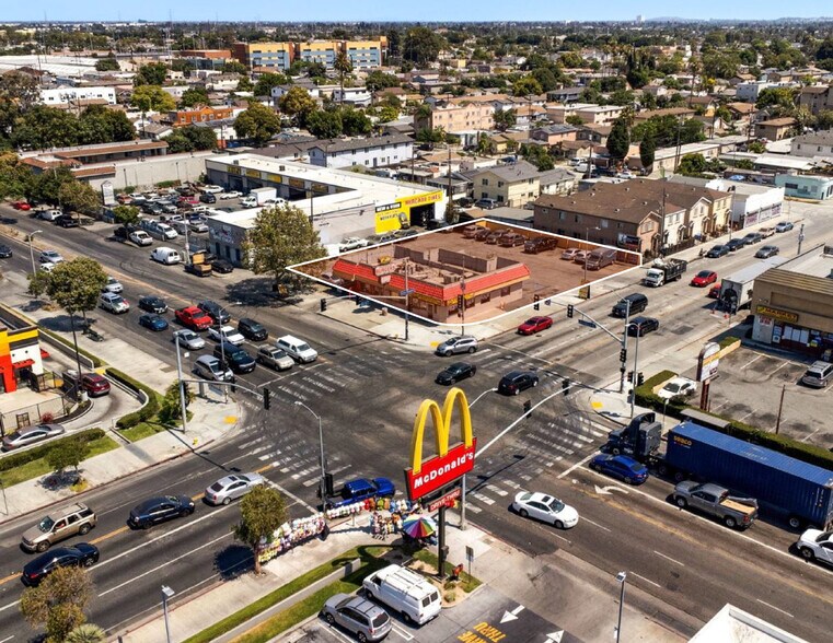 106 E Manchester Ave, Los Angeles, CA à vendre - Photo principale – Image 1 sur 7