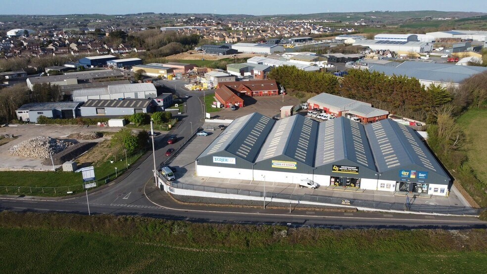 1-5 Kings Hill Industrial Estate, Bude à vendre - Aérien – Image 3 sur 18