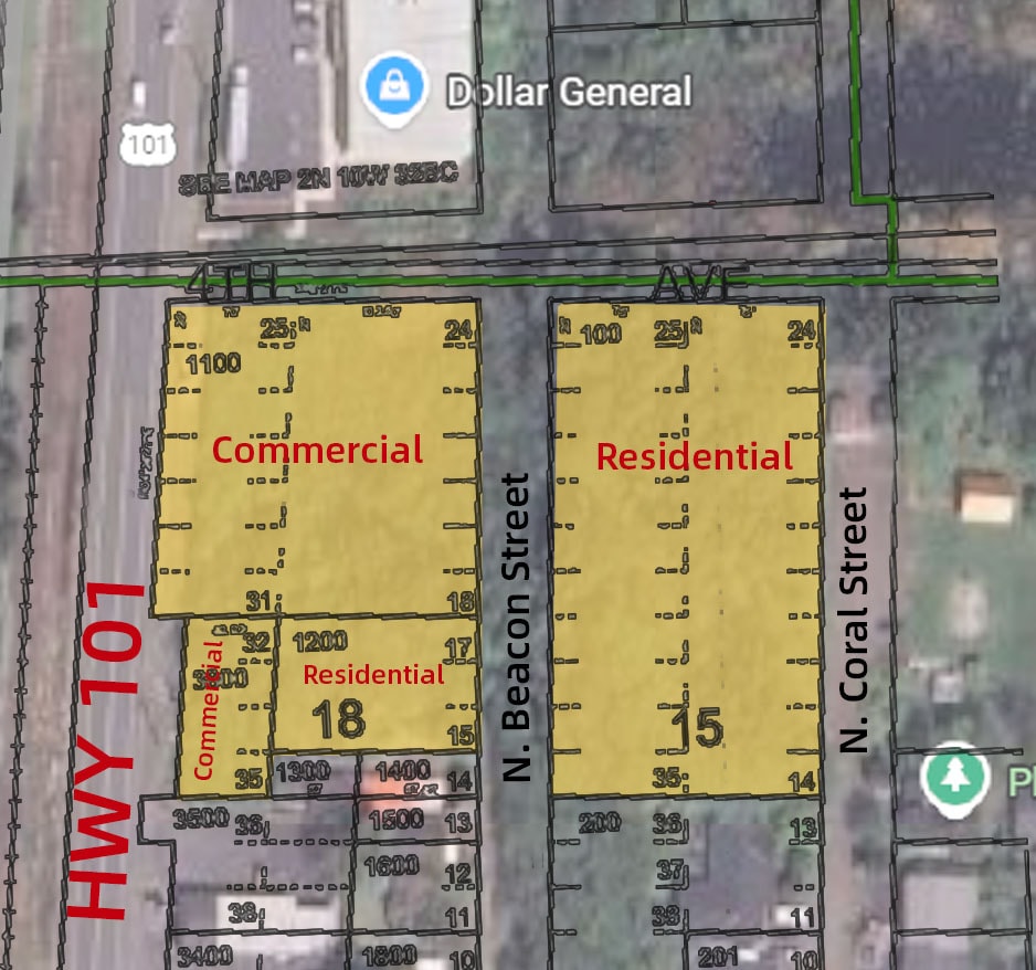 400 Highway 101, Rockaway Beach, OR à vendre Photo principale– Image 1 sur 8