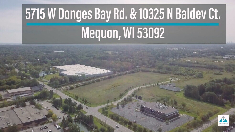 Donges Bay Rd & Baldev Ct, Mequon, WI à vendre - Vidéo sur l’annonce professionnelle – Image 2 sur 2