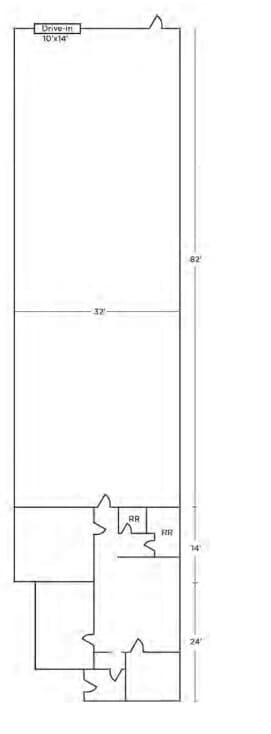 5535-5559 Canal Rd, Valley View, OH à louer Plan d’étage– Image 1 sur 1