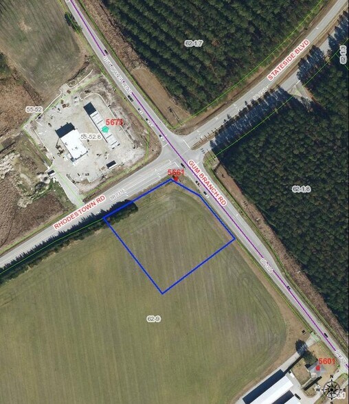 5601 Gum Branch Rd, Jacksonville, NC à vendre - Photo principale – Image 1 sur 13