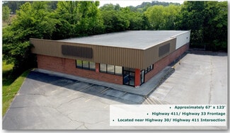 Plus de détails pour 856 Tennessee Ave, Etowah, TN - Local commercial à vendre