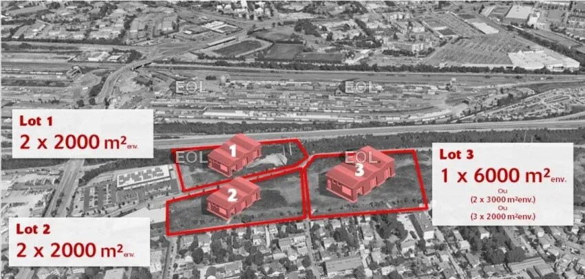 Local d’activités dans Bonneuil-sur-Marne à louer - Aérien – Image 3 sur 3