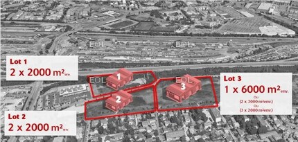 Bonneuil-sur-Marne - VUE AÉRIENNE vue de carte