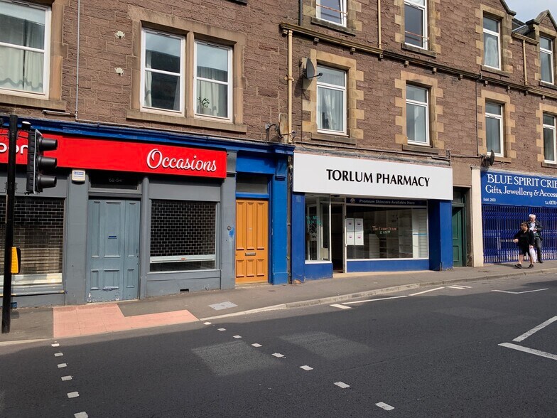 56 High St, Crieff à louer - Photo de l’immeuble – Image 2 sur 5