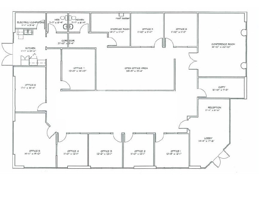 600 Central Ave, Lake Elsinore, CA 92530 - Lot C -  - Plan d’étage - Image 1 of 1
