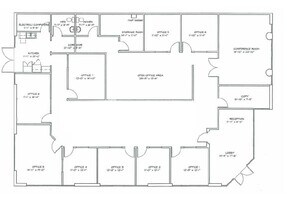 600 Central Ave, Lake Elsinore, CA à louer Plan d’étage– Image 2 sur 2