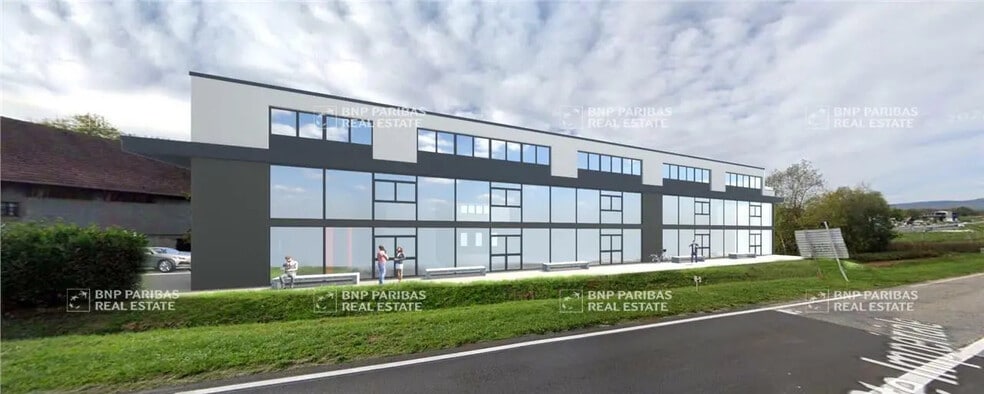 Bureau dans Fillière à vendre - Photo de l’immeuble – Image 3 sur 6