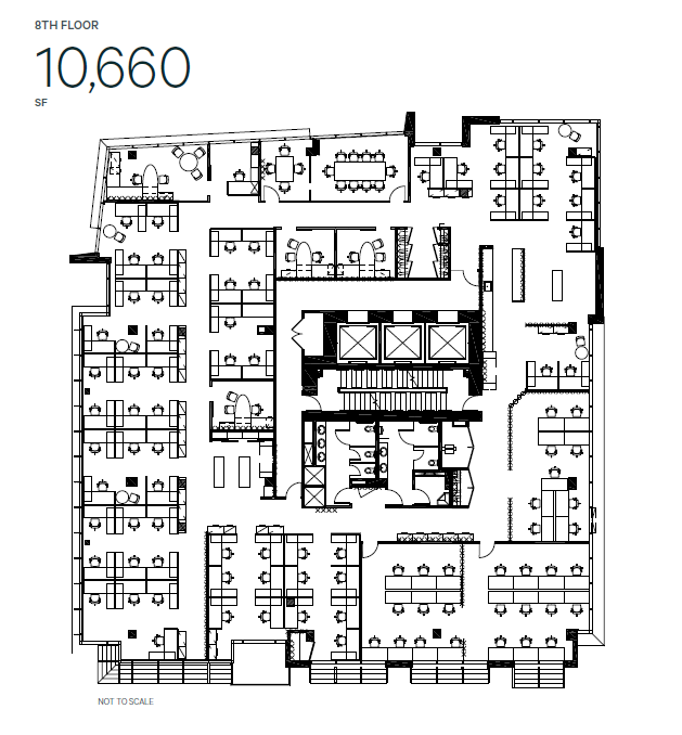 988 W Broadway, Vancouver, BC à louer Plan d’étage– Image 1 sur 2