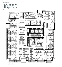 988 W Broadway, Vancouver, BC à louer Plan d’étage– Image 1 sur 2