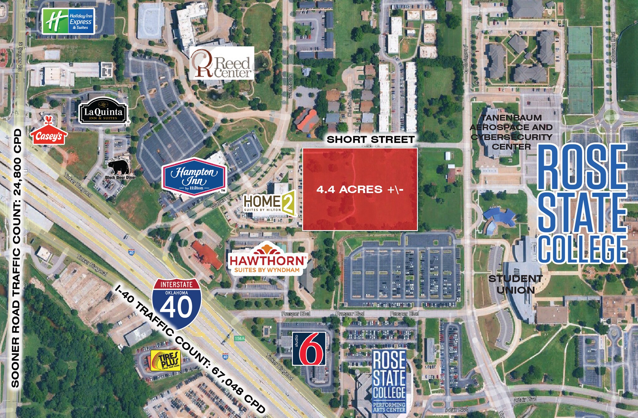 6004 N Short St, Midwest City, OK à vendre Photo principale– Image 1 sur 2