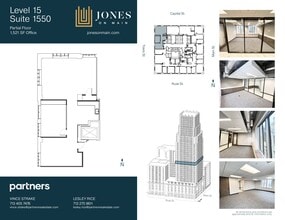 712 Main St, Houston, TX à louer Plan de site– Image 1 sur 1