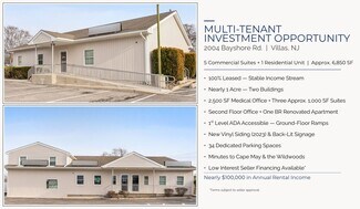 Plus de détails pour 2004 Bayshore Rd, Villas, NJ - Bureau à vendre