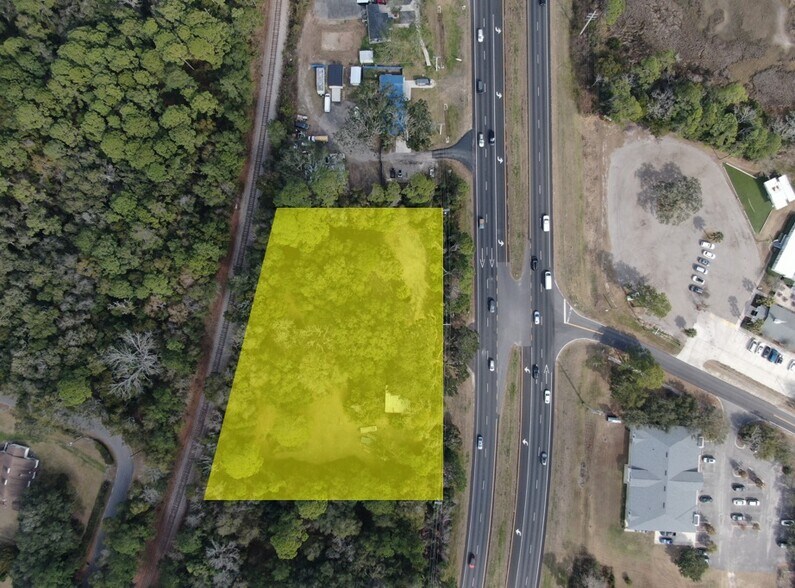 474455 E Sr 200 Highway A1A, Fernandina Beach, FL à louer - Aérien – Image 2 sur 18