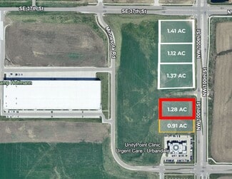 Plus de détails pour 5200 100th St, Urbandale, IA - Terrain à vendre