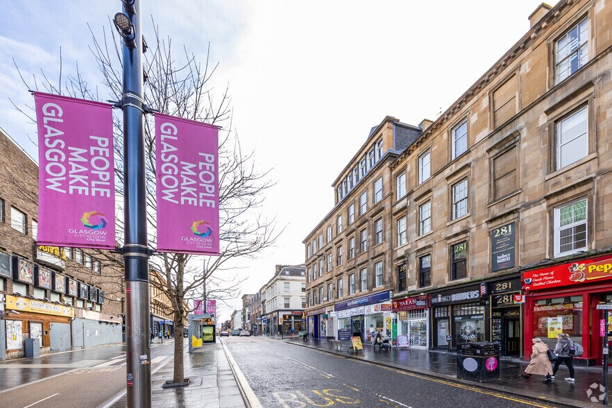 269-273 Sauchiehall St, Glasgow à vendre - Photo de l’immeuble – Image 2 sur 3