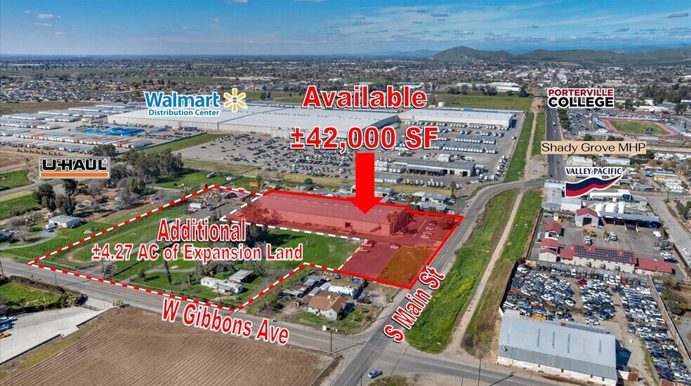 1343 S Main St, Porterville, CA à louer - Photo principale – Image 1 sur 36