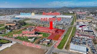 Plus de détails pour 1343 S Main St, Porterville, CA - Industriel/Logistique à louer
