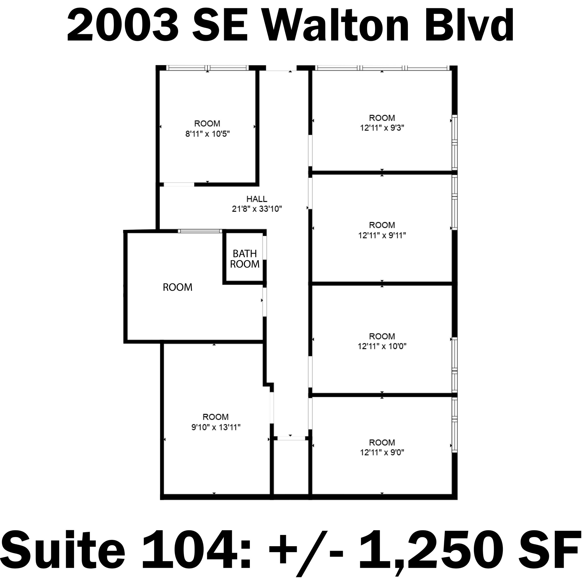 2003 SE Walton Blvd, Bentonville, AR à louer Photo de l’immeuble– Image 1 sur 1