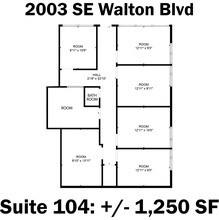 2003 SE Walton Blvd, Bentonville, AR à louer Photo de l’immeuble– Image 1 sur 1