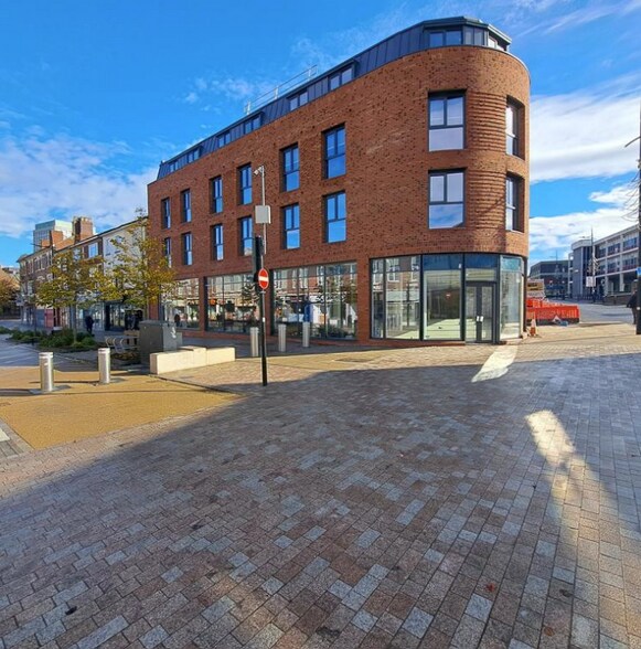 2 Cleveland St, Wolverhampton à louer - Photo de l’immeuble – Image 2 sur 2