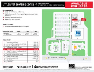 Plus de détails pour 1699 Highway 17, Little River, SC - Local commercial à louer