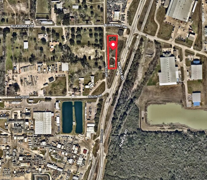 15010 Almeda Rd, Houston, TX à vendre - Photo principale – Image 1 sur 4