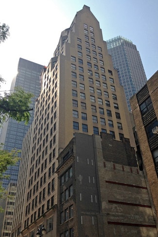 Plus de détails pour 18 E 48th St, New York, NY - Bureau, Bureau/Médical à louer