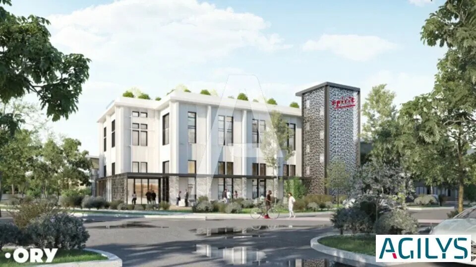 Local d'activités dans Villebon-sur-Yvette à vendre - Photo de l’immeuble – Image 3 sur 13