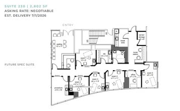 4520 Executive Dr, San Diego, CA à louer Plan d’étage– Image 1 sur 1