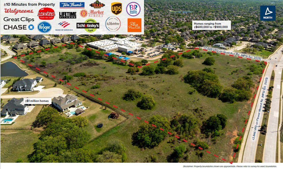 5000 Flower Mound Rd, Flower Mound, TX à vendre - Photo de l’immeuble – Image 2 sur 4