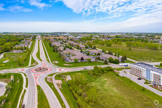 5793 W Grande Market Dr, Appleton, WI - VUE AÉRIENNE  vue de carte