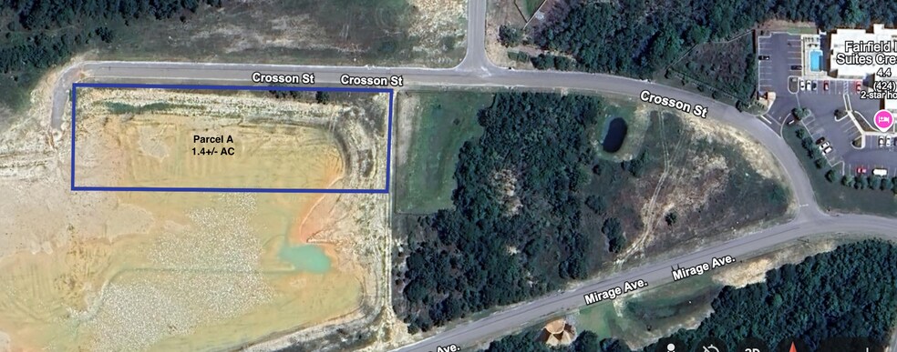 TBD TBD 1.4 +/- AC Crosson Street Mirage, Crestview, FL à vendre - Photo principale – Image 1 sur 5