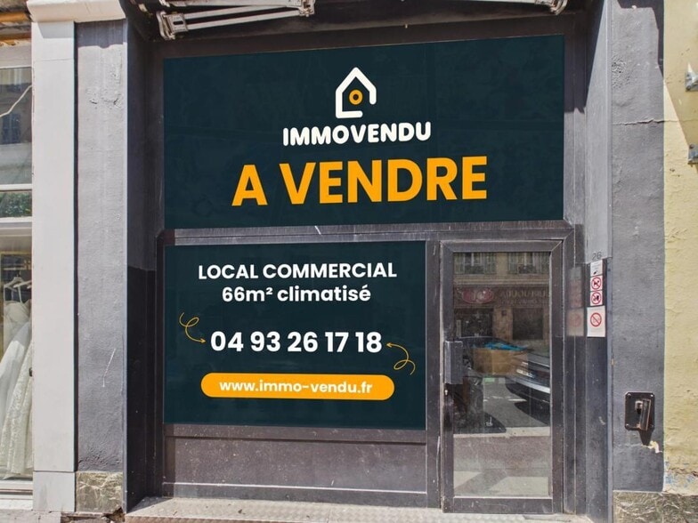 26 Rue Pertinax, Nice à vendre - Photo de l’immeuble – Image 2 sur 11