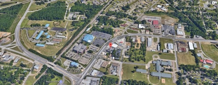 2810 Fairwest St, Montgomery, AL - VUE AÉRIENNE vue de carte