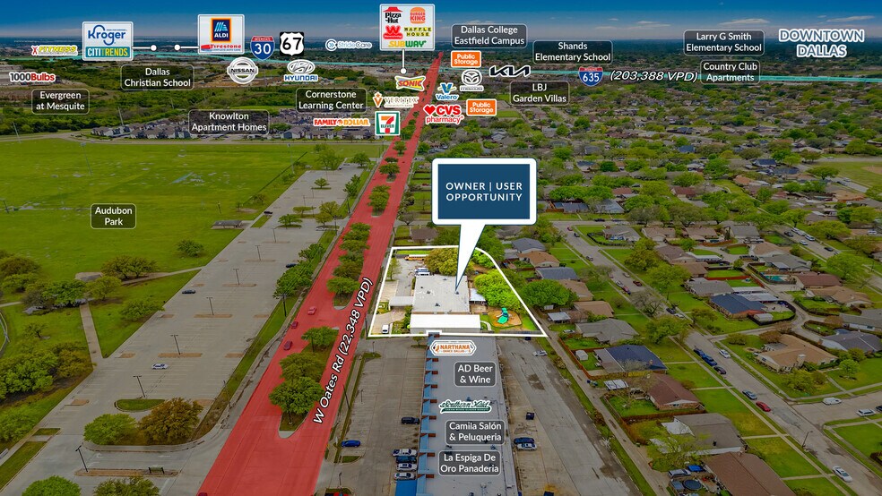 675 W Oates Rd, Garland, TX à vendre - Photo de l’immeuble – Image 2 sur 5