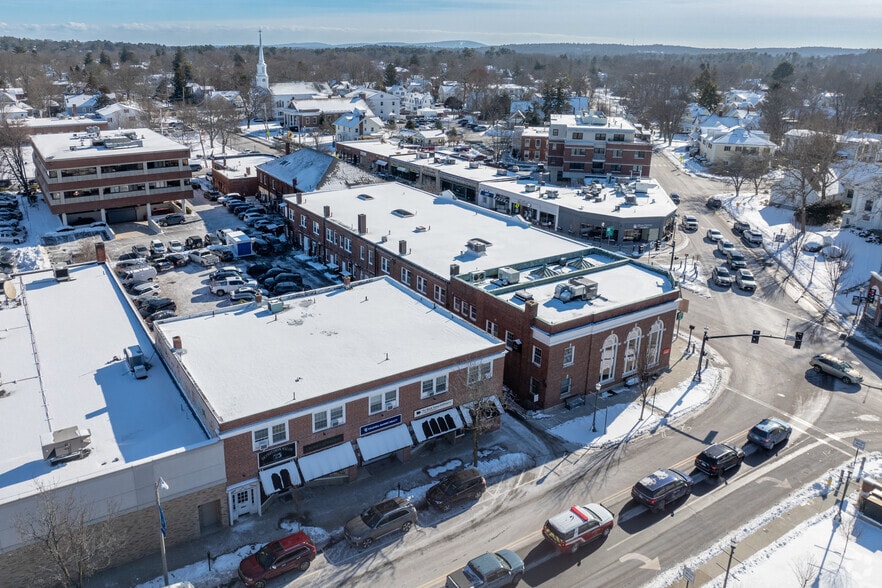 1492 Highland Ave, Needham, MA à louer - Aérien – Image 3 sur 4