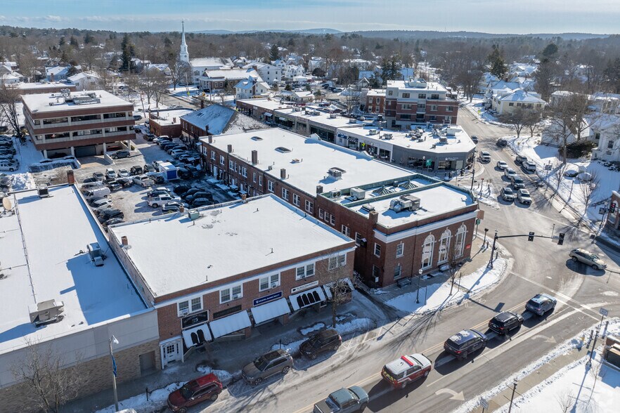 1492 Highland Ave, Needham, MA à louer - Aérien – Image 3 sur 4
