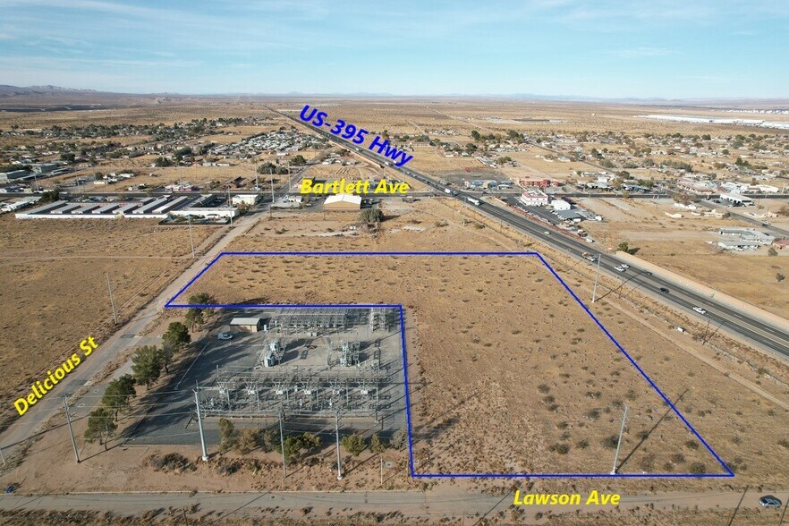 0 Lawson Ave, Adelanto, CA à vendre - Photo de l’immeuble – Image 3 sur 11