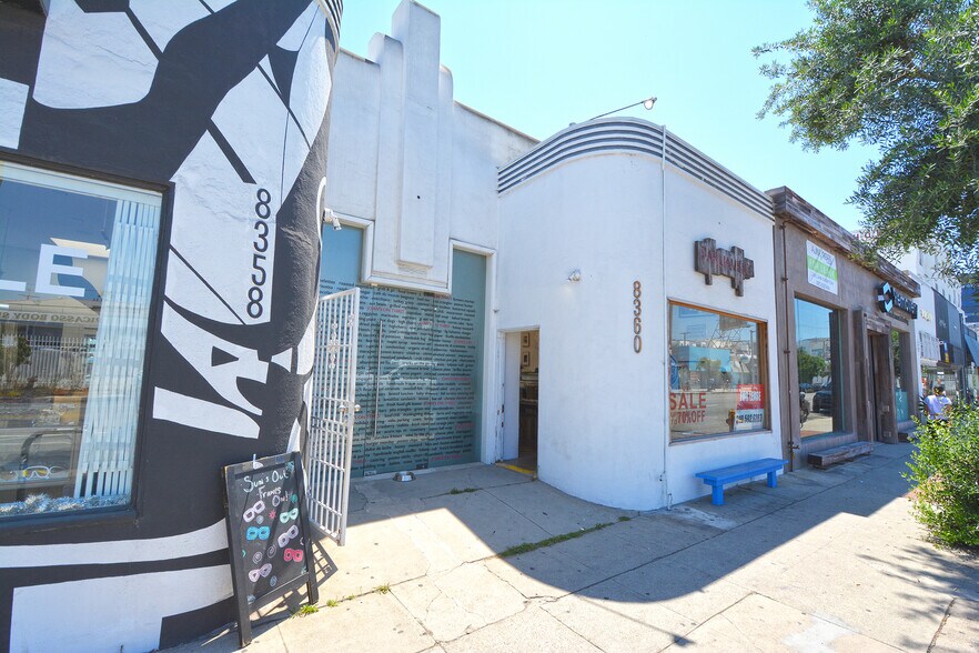 8358-8360 W 3rd St, Los Angeles, CA à louer - Photo de l’immeuble – Image 1 sur 29