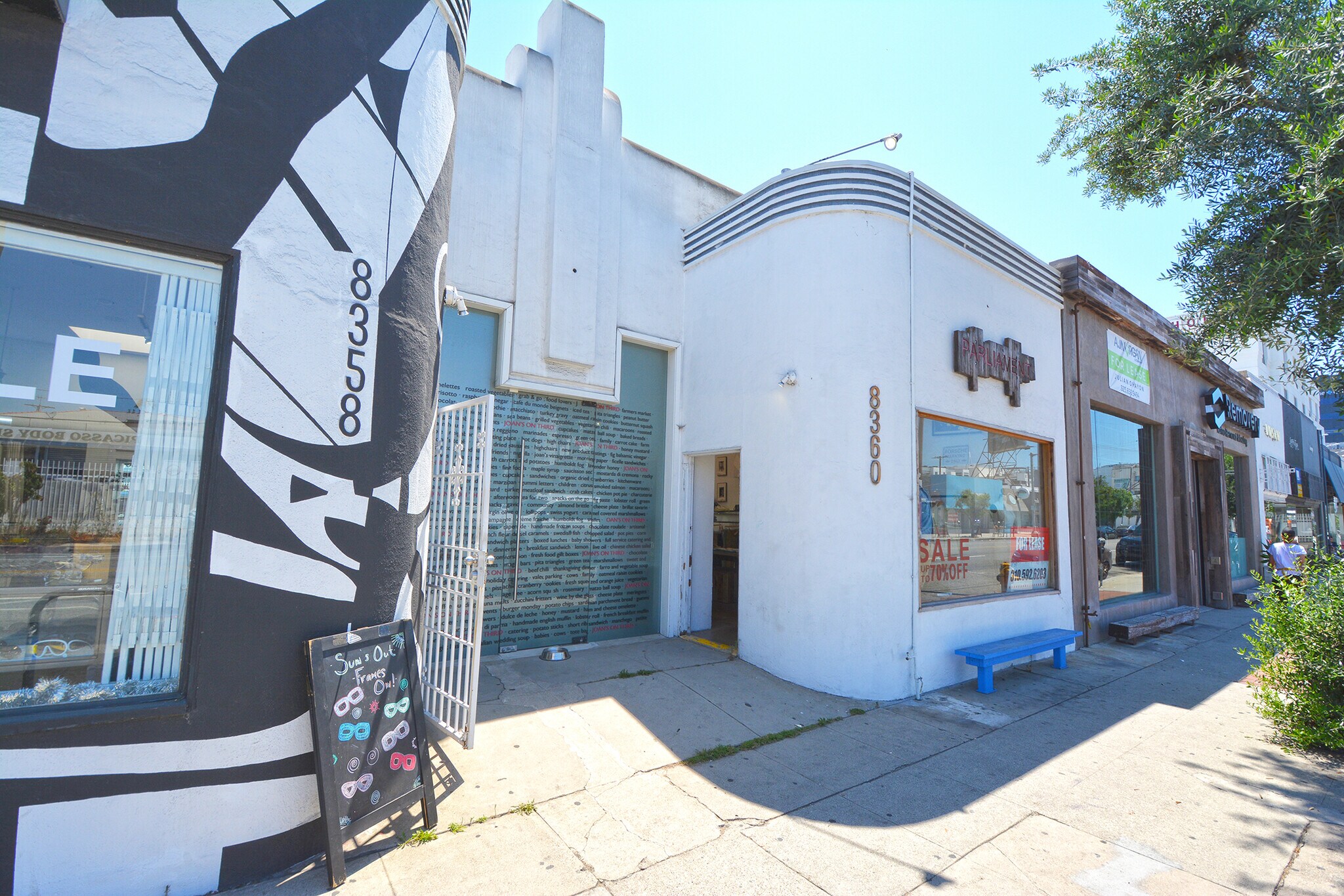 8358-8360 W 3rd St, Los Angeles, CA à louer Photo de l’immeuble– Image 1 sur 30