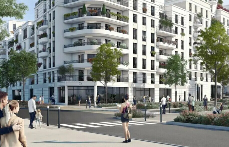 Local commercial dans Saint-Ouen-sur-Seine à vendre - Photo de l’immeuble – Image 1 sur 6