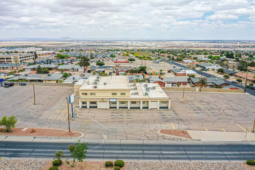 4710 Alabama St, El Paso, TX à louer - Photo de l’immeuble – Image 1 sur 5