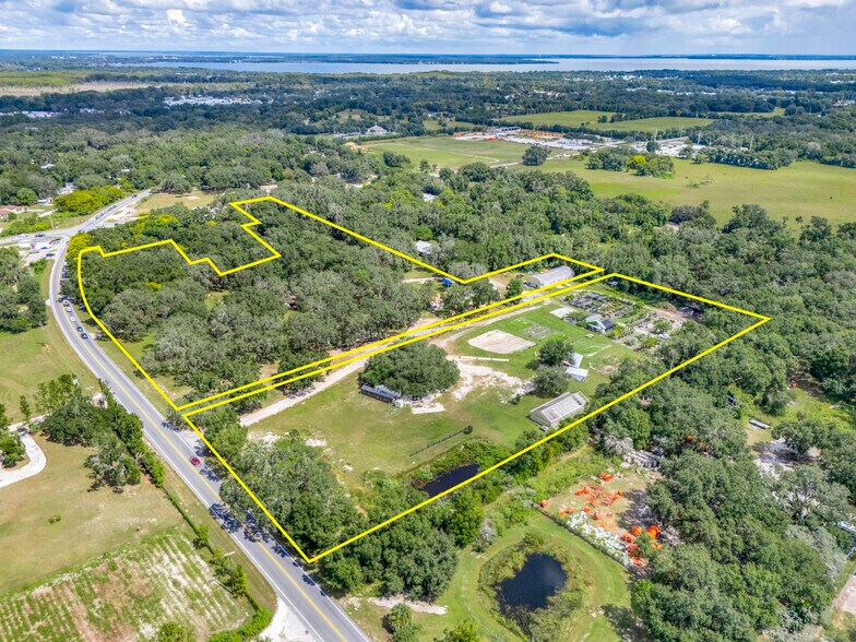 27336 & 27314 County Road 33, Okahumpka, FL à vendre - Aérien – Image 2 sur 20
