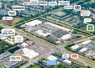 5205-5275 University Pky, University Park, FL - Vue aérienne  vue de carte - Image1