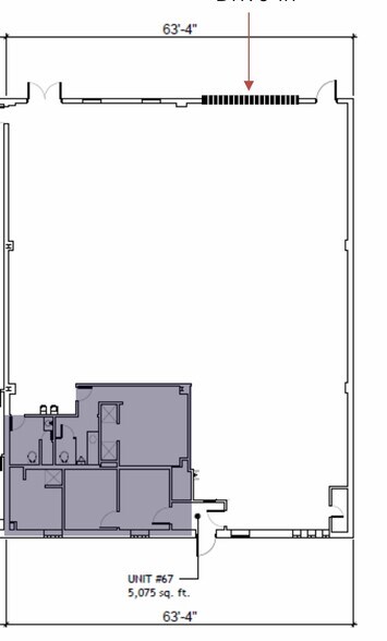 53-67 Bloomingdale Rd, Hicksville, NY à louer - Plan d’étage – Image 3 sur 6