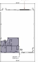 53-67 Bloomingdale Rd, Hicksville, NY à louer Plan d’étage– Image 1 sur 3