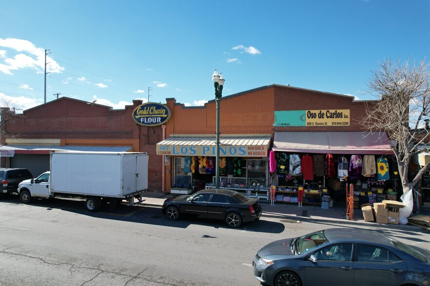 605 S Stanton St, El Paso, TX à louer - Photo de l’immeuble – Image 3 sur 34