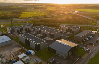 Saint-Jean-de-Boiseau - VUE AÉRIENNE vue de carte
